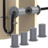 Mity rain 4PCS Wall Grommets for Starlink Cable, Accessories Compatible with Starlink Mount for
