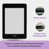 Strapsicle Clear Case for Kindle 10th Generation (2019), Transparent Silicone Protector Cover for Enhanced Protection
