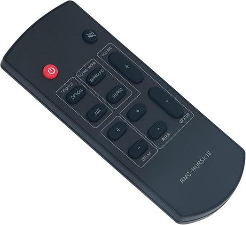 ALLIMITY RMC-HURSK18 Remote Control Replacement for Insignia Speaker Universal Rear Speaker NS-HURSK18