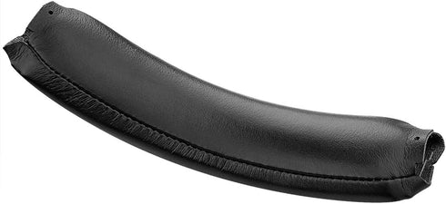 Geekria Protein Leather Headband Pad Compatible with Sony MDR-XB950BT MDR-XB950N1 MDR-XB950B1 MDR-XB950/H, Headphones Replacement Band, Headset Head Top Cushion Cover Repair Part (Black)