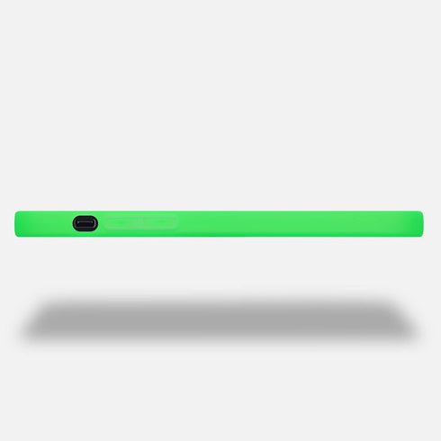 kwmobile Case for Apple iPhone 12 / iPhone 12 Pro - Soft Slim Protective TPU Silicone Cover - Neon Green