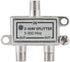 GE 2-Way Coaxial Cable Splitter, 5-900 Mhz Range, RG59 RG6 Compatible for HD TV, Audio, Video