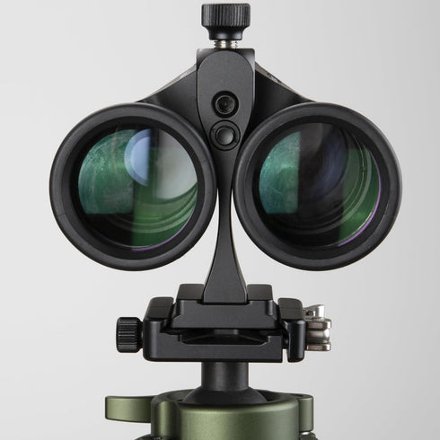 Binocular Tripod Adapter, 1/4 inch Threaded Mounting Stud, Built-in Arca Dovetail, Compatible ARCA/RRS Dovetail