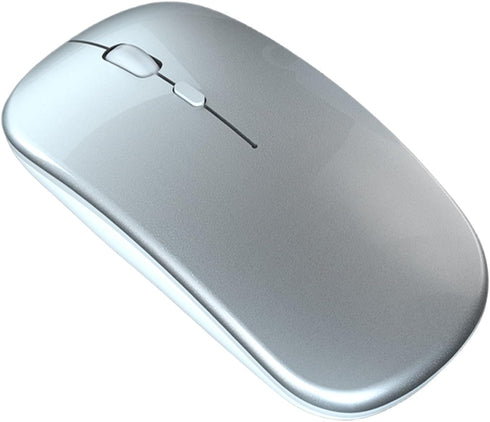 Herolland Battery Wireless Mouse, 2.4G Noiseless Mouse with USB Receiver - Slim Portable
