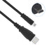 Sqrmekoko USB Interface Data Transfer Cable, Compatible with Nikon Digital SLR DSLR D3300 D750 D5300 D7200 D3200,