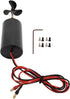 545 50T GLOGLOW Brush Motor, Excellent Thrust Impact Performance High Efficiency RC Underwater Thruster RC Accessory