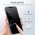 JETech 2-Pack Privacy Screen Protector for iPhone 14 Plus 6.7-Inch, Anti-Spy Tempered Glass Film