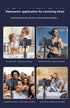 VistaGrip 63 10M Selfie Stick Tripod for iPhone/Android - Expandable Phone Tripod with Fill Light, Bluetooth Remote