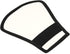PATIKIL 2-Sided Flash Diffuser Reflector, Flexible Bend Bounce Reflector with Elastic Strap for Flashlight Photography