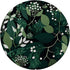PopSockets Standard PopGrip - Green Botanical Foliage Design