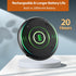 Hernido Discman 20 MP3 Rechargeable Portable CD Player for Car, with FM Transmitter, Hours Playtime Personal Compact
