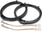uxcell 6.5" Car Speaker Adapter Spacer Ring with Wire Combination for Honda Accord 2008-2019
