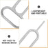 300pcs POPETPOP Sim Card Ejector Pin Tool Stainless Steel Phone Opening Tool Universal Mobile Phone Sim Removal Needle