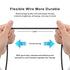 2M/6.6FT Amzpas Optical Cable, Gold-Plated Digital Toslink Cable, SPDIF Cord Extension, Plug Fiber Optic Cord