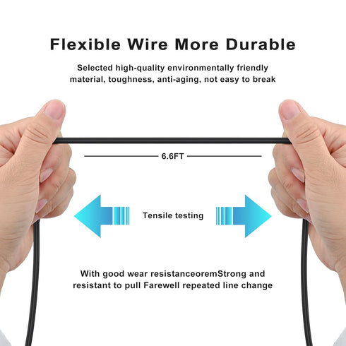 1M/3.3FT Amzpas Optical Cable, Gold-Plated Digital Toslink Cable, SPDIF Cord Extension, Plug Fiber Optic Cord