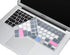 CaseBuy MAC OS Shortcut Keyboard Cover for Old MacBook Air 13" A1466 A1369 & MacBook Pro 13" & 15"