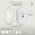Logitech 2 M350s Pebble Mouse Slim Bluetooth Wireless Mouse, Portable, Lightweight, Customizable Button, Quiet Clicks