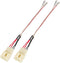 RED WOLF Car Door Speaker Wiring Harness Connector for 2011-2021 Ford F150 Escape Focus Bronco Mustang, 2 PCS