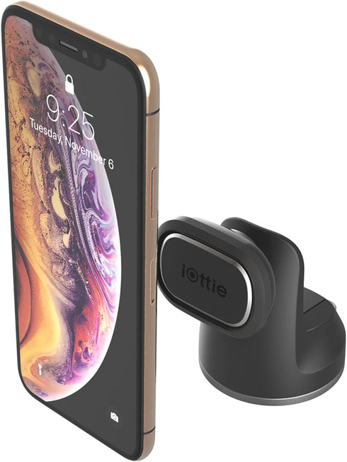 iOttie iTap 2 Magnetic Dashboard Car Mount Holder for Samsung Galaxy S22, Google Pixel 7, Other Smartphones
