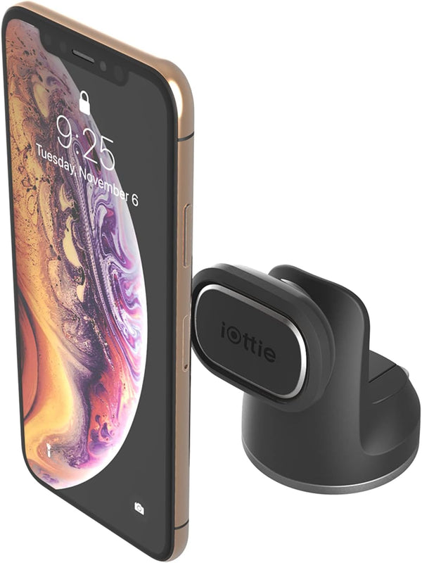iOttie iTap 2 Magnetic Dashboard Car Mount Holder for Samsung Galaxy S22, Google Pixel 7, Other Smartphones