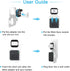 Blink USB Flash Drive 256GB and Sync Module 2 Mount, Easy Move Mount Bracket Holder for Blink Security System