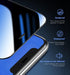 MAGIC JOHN Privacy Glass Screen Protector for iPhone 11/XR 6.1" - 2 Pack, Bubble-Free, HD Clear, Easy Install, Auto