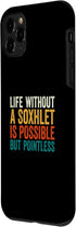 iPhone 11 Pro Soxhlet Laboratory Equipment Case, Life is Possible