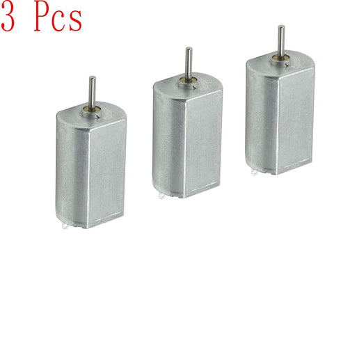 BYDGUMEI 180 3-6V 5000-18000RPM (3 High Speed Magnetic Micro Motor Mini DC Motor for RC Boat Model Smart Cars DIY Toys