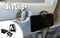 The SkyClip+ Phone & Tablet Holder - Inflight Phone Mount & Stand for Air Travel, Home and Office Use - Compatible with