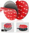 volport 2 Pack Very Strong Sticky Adhesive 2.76in/70mm Dashboard Pad Mounting Disk Replacement Kit