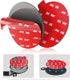 volport 2 Pack Very Strong Sticky Adhesive 2.76in/70mm Dashboard Pad Mounting Disk Replacement Kit