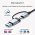 SkyeySnail 8 1, 3.0 2.0, 8 USB3.0 USB Hub in USB A/C to USB USB Ports Portable USB Splitter, USB Docking Station