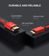 6.6 FT,4K 60Hz Elebase Mini HDMI to HDMI Cable Mini HDMI Cord Compatible for DSLR Camera,Camcorder,Graphics Video