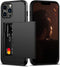 Nvollnoe iPhone 12 Pro Max Case: Heavy Duty Dual Layer Shockproof with Card Holder, Slim Wallet Case for Men & Women -