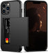 Nvollnoe iPhone 12 Pro Max Case: Heavy Duty Dual Layer Shockproof with Card Holder, Slim Wallet Case for Men & Women -