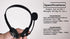 Manhattan 3.5mm Stereo Headset with Mic - 6.5ft Cable, Volume Control, 3-Year Warranty - Ideal for Desktop & Laptop -