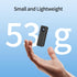 DBJIBF 64GB, 4K 30FPS Mini Body Camera Action POV Camcorder, Wearable Body Worn Cam with Audio and Video Recording