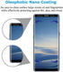 Macosen Galaxy S8 Privacy Screen Protector, 2-Way Anti Spy, Scratch Resistant Full Adhesive Coverage for Samsung Galaxy