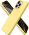 ORNARTO Compatible with iPhone 16 Pro Max Case 6.9", Slim Liquid Silicone 3