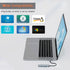 vienon 5 1 3 3.0 in Aluminum USB-C Hub with Memory Card Reader and USB Ports, for PC, Laptops, MacBook Pro/Air, iMac