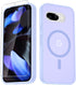 LATVIN Phone Cover for Google Pixel 9a Case | with 1 Screen Protector,