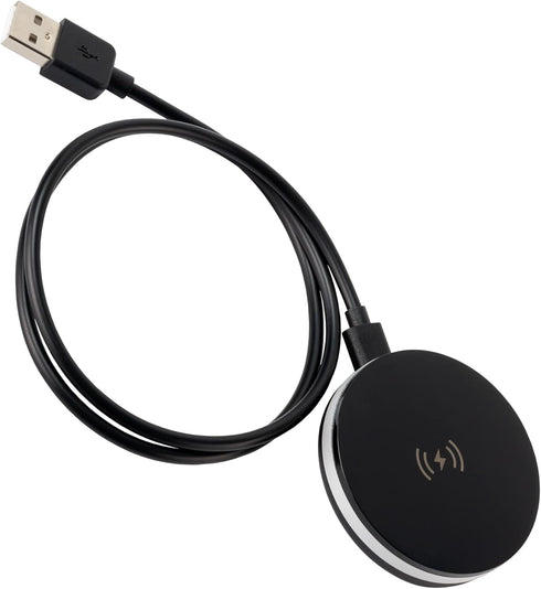 Ultimaxx USB Qi Fast Charger Pad Compatible with iPhone 14/14 Plus/14 Pro/14 Pro Max/13/13 Mini/SE 2022/12/11/X/8,