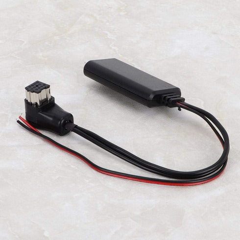 for IP Bus Bluetooth Senyar Car Bluetooth Adapter, Bluetooth AUX Adapter for Audio Stereo Module ABS