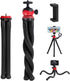 MINICOR Flexible Bendable Tripod for iPhone and Action Cameras,Mini Handheld Portable Tripod Stand