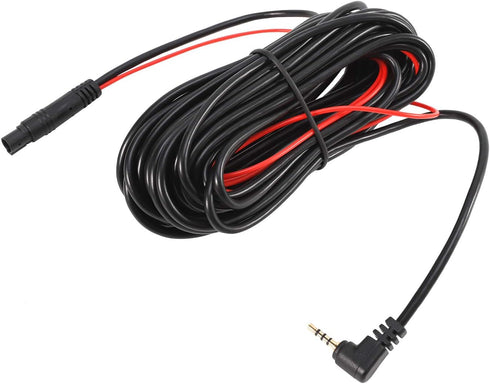 5 Pin 23 Ft Dash Cam Rear View Backup Camera Reverse Car Recorder Cable Extension Cord with Trigger Cable