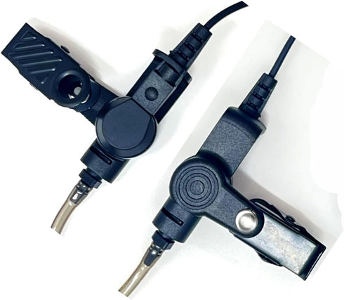 Covert Air Acoustic Tube Earpiece with Mic for Baofeng UV-5R Two Way Radio, Compatible with Walkie Talkies Brands