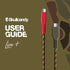 Skullcandy Line+ 60W Braided USB C Charger Cable, Fast Charging for iPad, Macbook Pro, Samsung Galaxy, 4ft