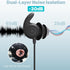 Sleepers,30dB w/Mic,2g Hmusic Sleep Earbuds,USB C Wired Sleep Headphones for Side Noise Isolate Sleep Plugs Lightweight