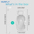Huafly Wall Mount for Blink Sync Module - No Drill, Compact Design