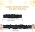 Mindrose Smart Watch Bands, 18mm Fabric Elastic Scrunchie Replacement Straps for Mindrose H80 1.47 inch Watch